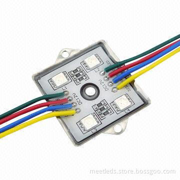 36*36 Four Tri Chip SMD5050 Waterproof RGB LED Module for Channel Letter Signage